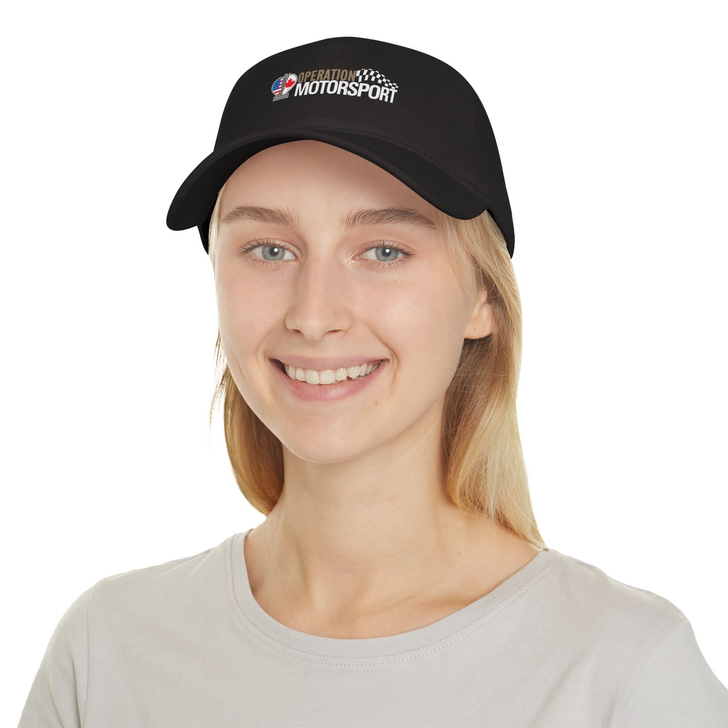 Operation Motorsport Low Profile Baseball Cap