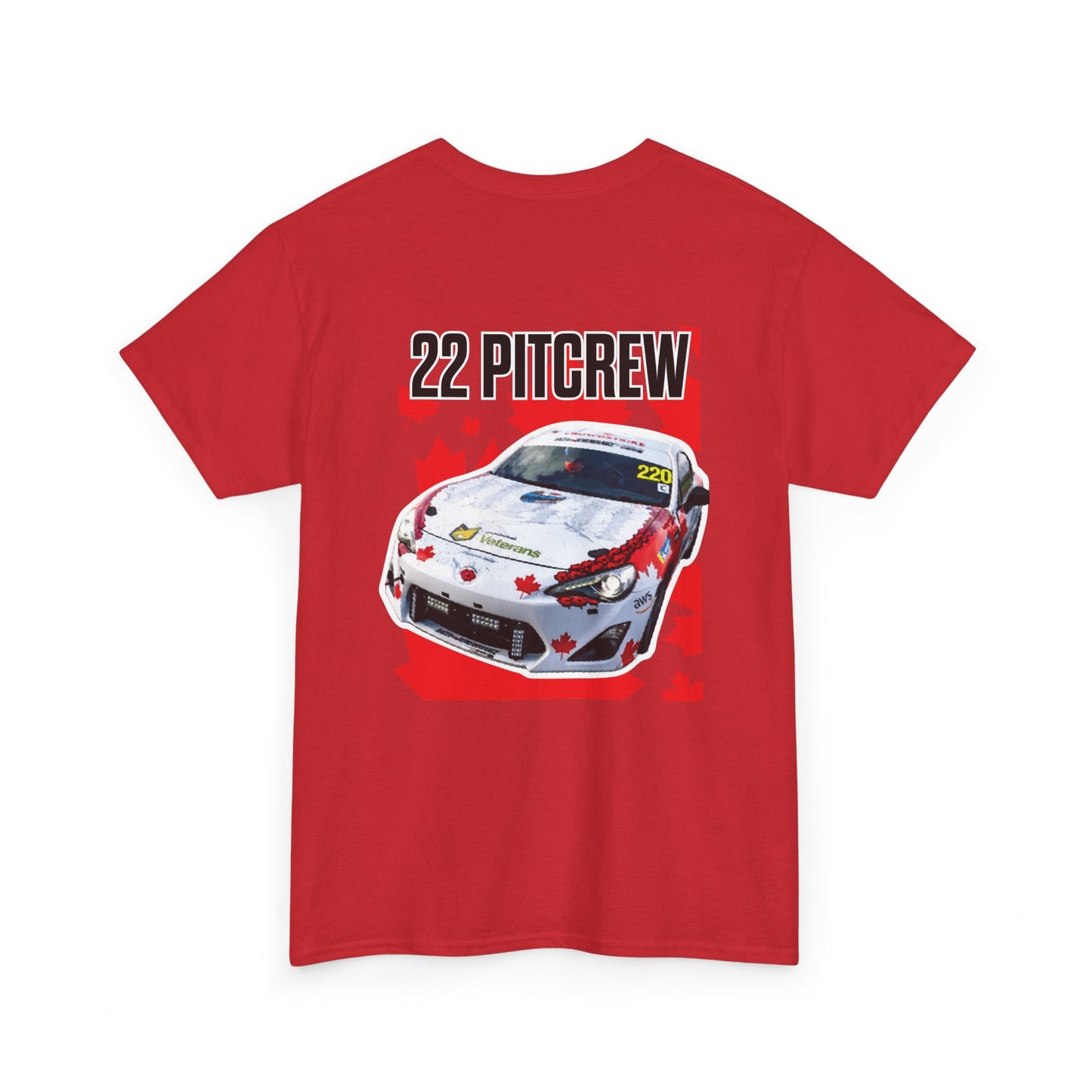Operation Motorsport 22 Pit Crew T-Shirt (Canadian Edition)