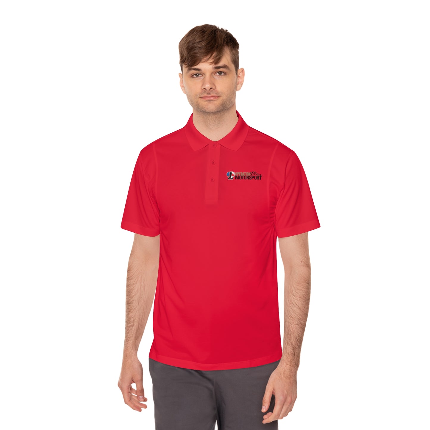 Operation Motorsport Men’s Performance Polo