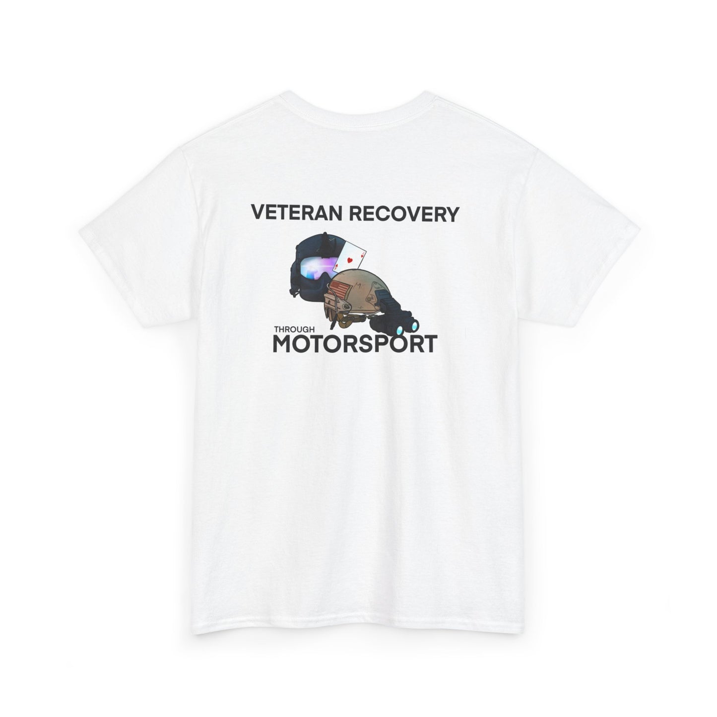 Veteran Recovery Through Motorsport T-Shirt (US Edition)