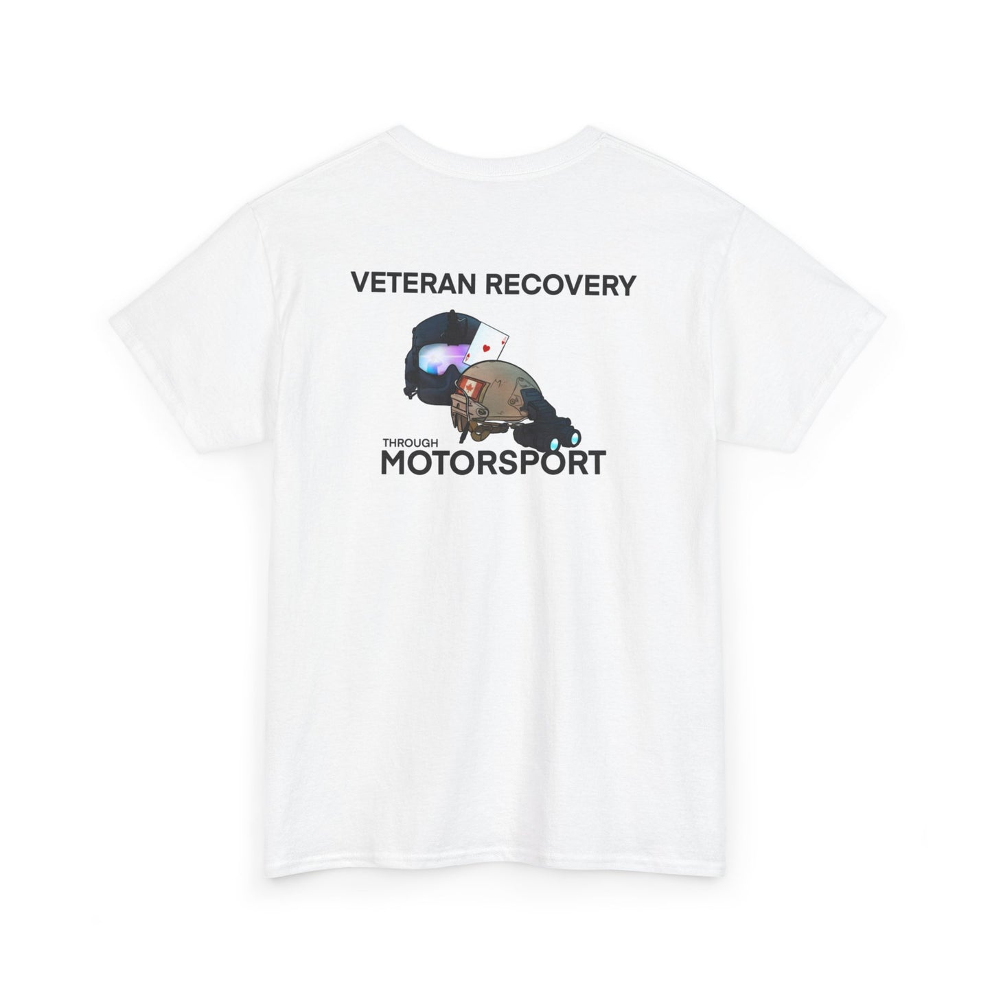 Veteran Recovery Through Motorsport T-Shirt (Canada Edition)