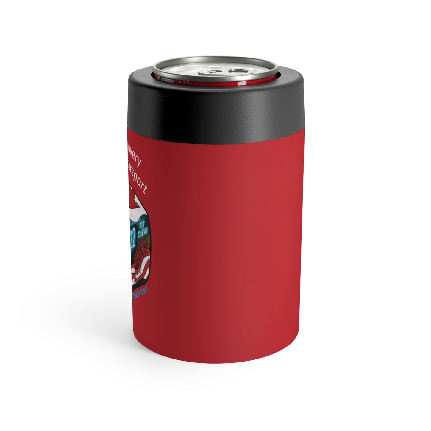 Operation Motorsport 12oz Can Cooler (Red)