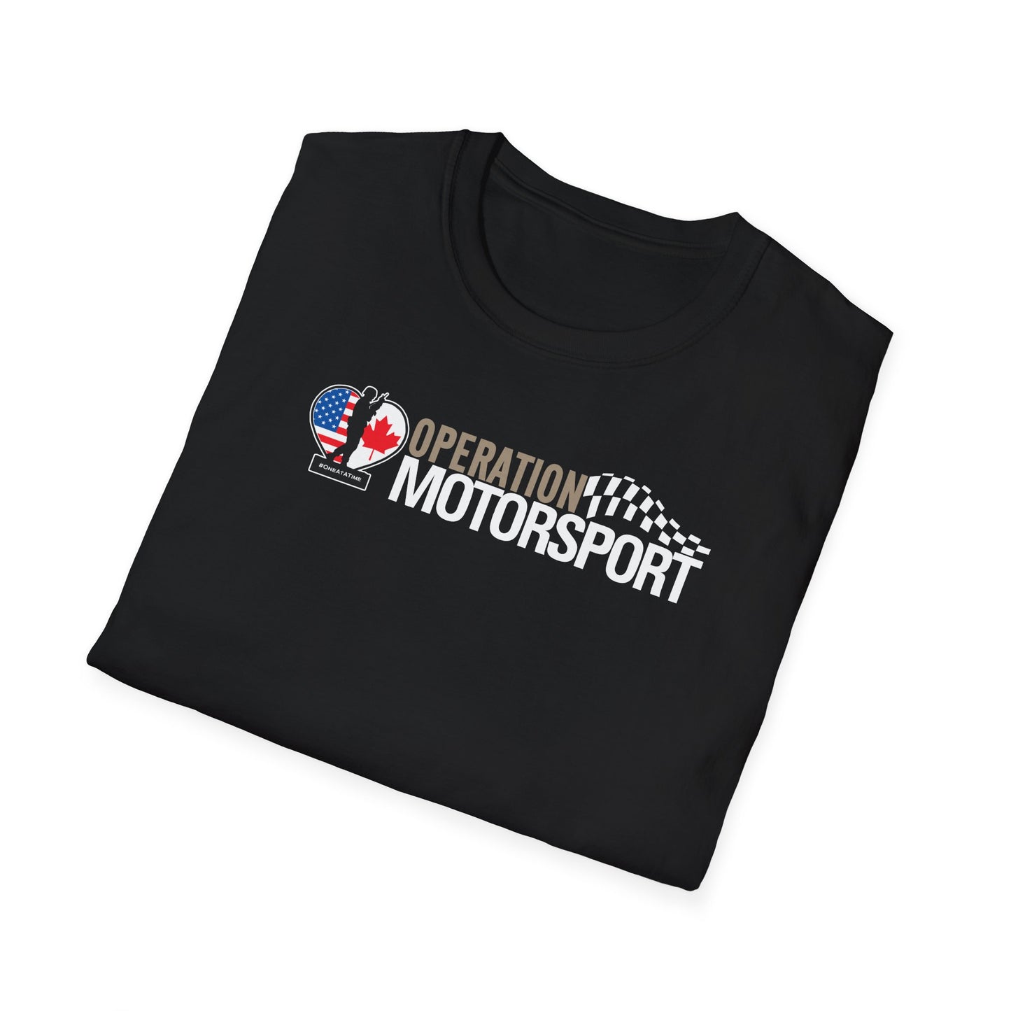 Operation Motorsport 22 Pit Crew T-Shirt: Race of Remembrance Race Cars