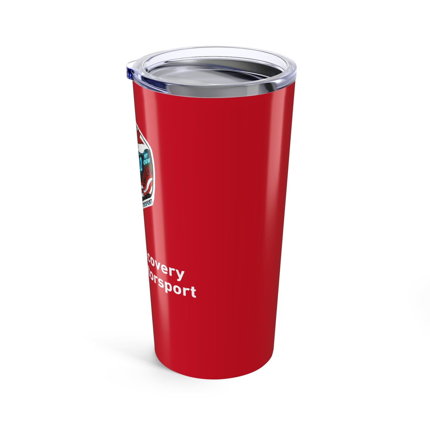 Operation Motorsport 20oz Tumbler – Helmet Edition (Red)