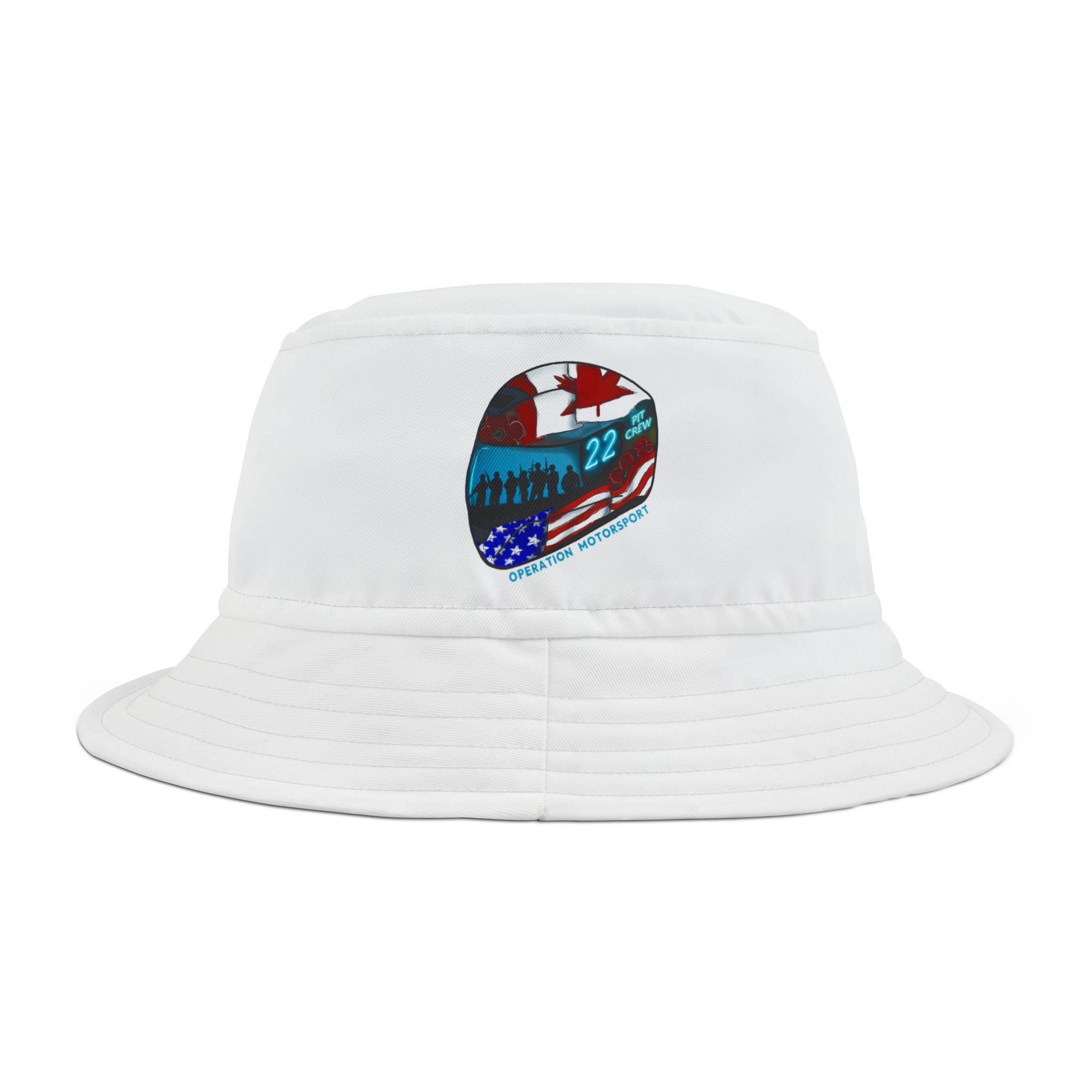 Bucket Hat (AOP) – Operation Motorsport Shop Canada