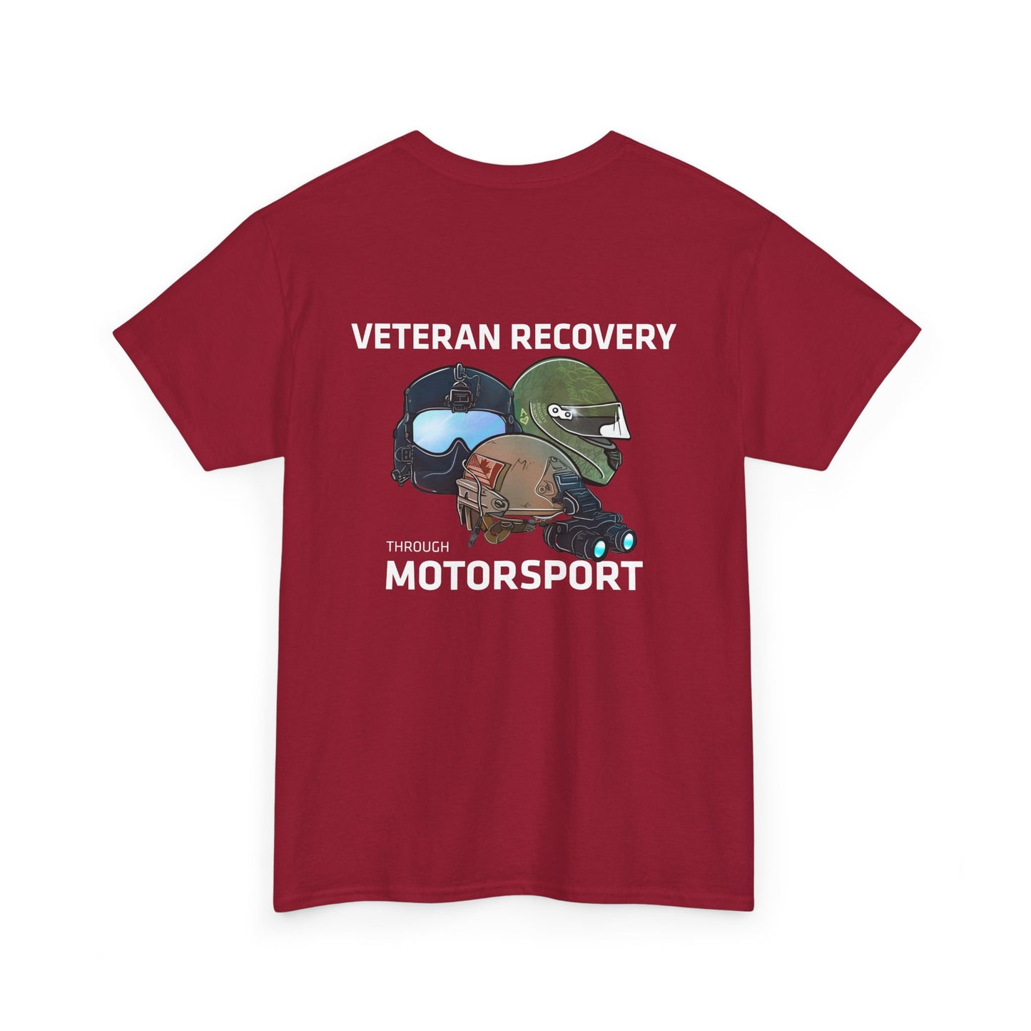 Veteran Journey Tee – Air, Ground, Motorsport (US & Canada Version)