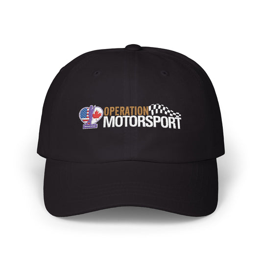 Operation Motorsport Curved Ballcap