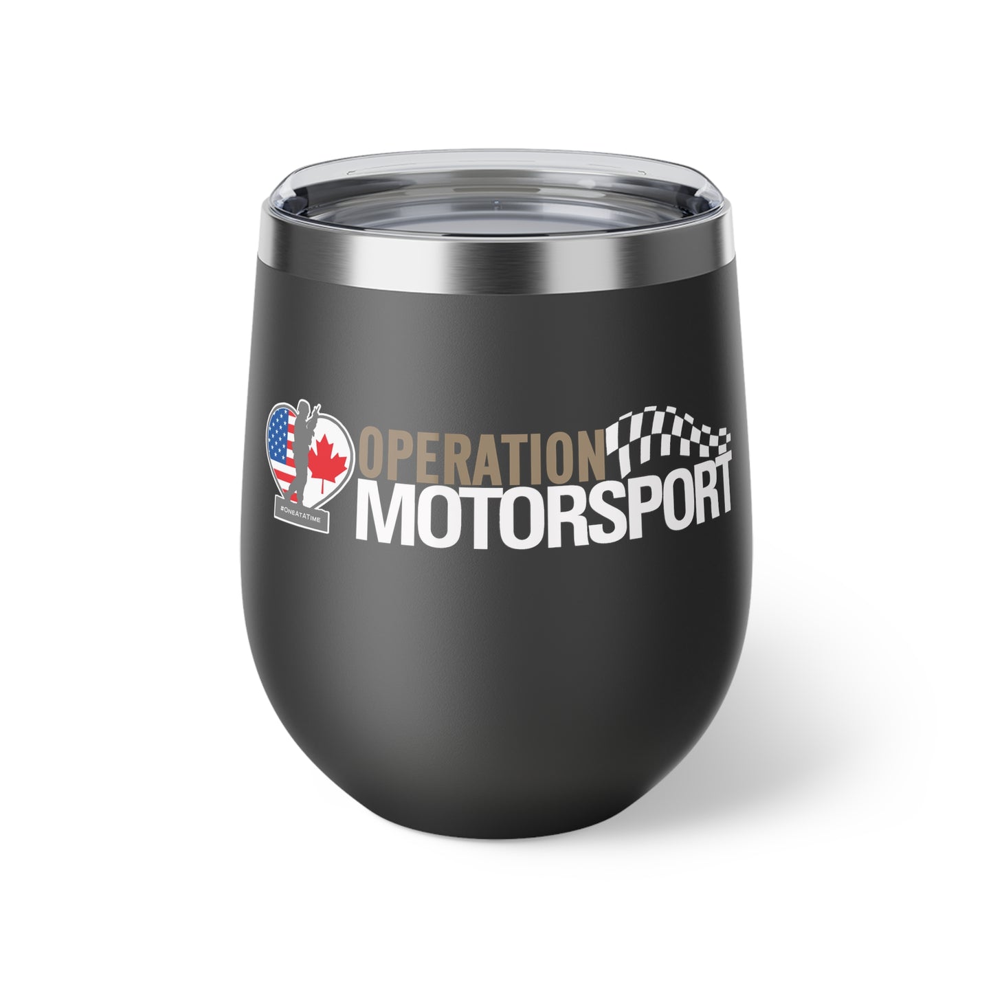 Operation Motorsport 12oz Copper Vacuum Insulated Cup