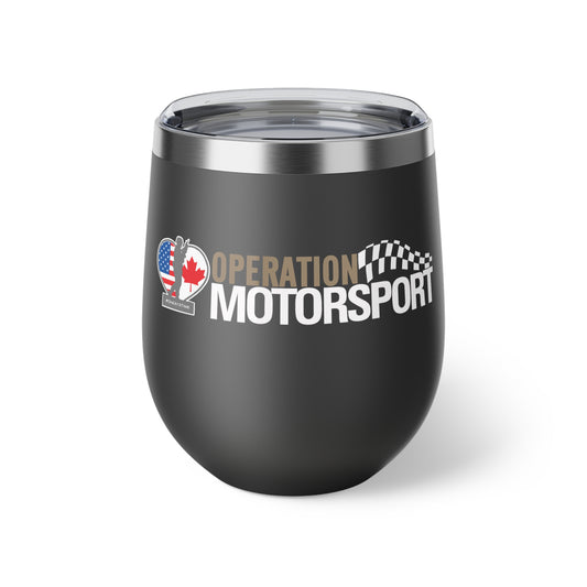 Operation Motorsport 12oz Copper Vacuum Insulated Cup