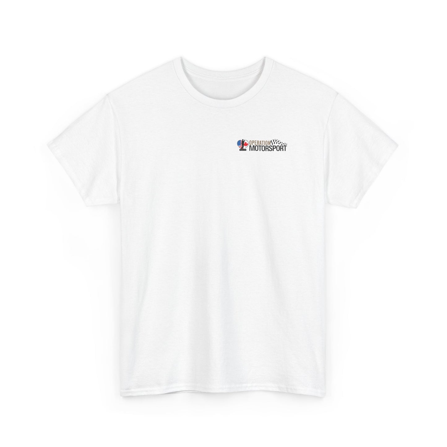 Veteran Recovery Through Motorsport T-Shirt (US Edition)