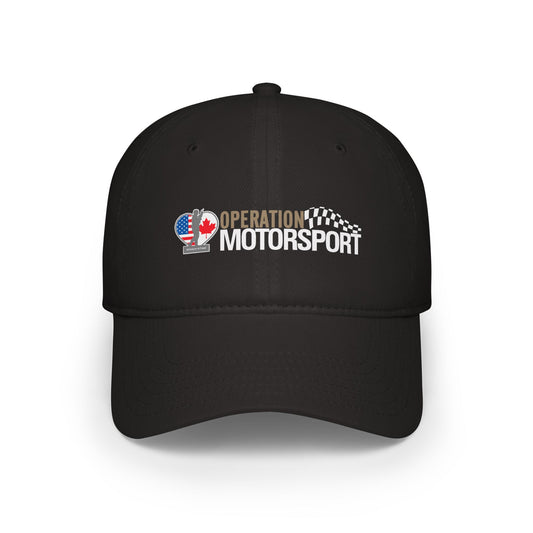 Operation Motorsport Low Profile Baseball Cap