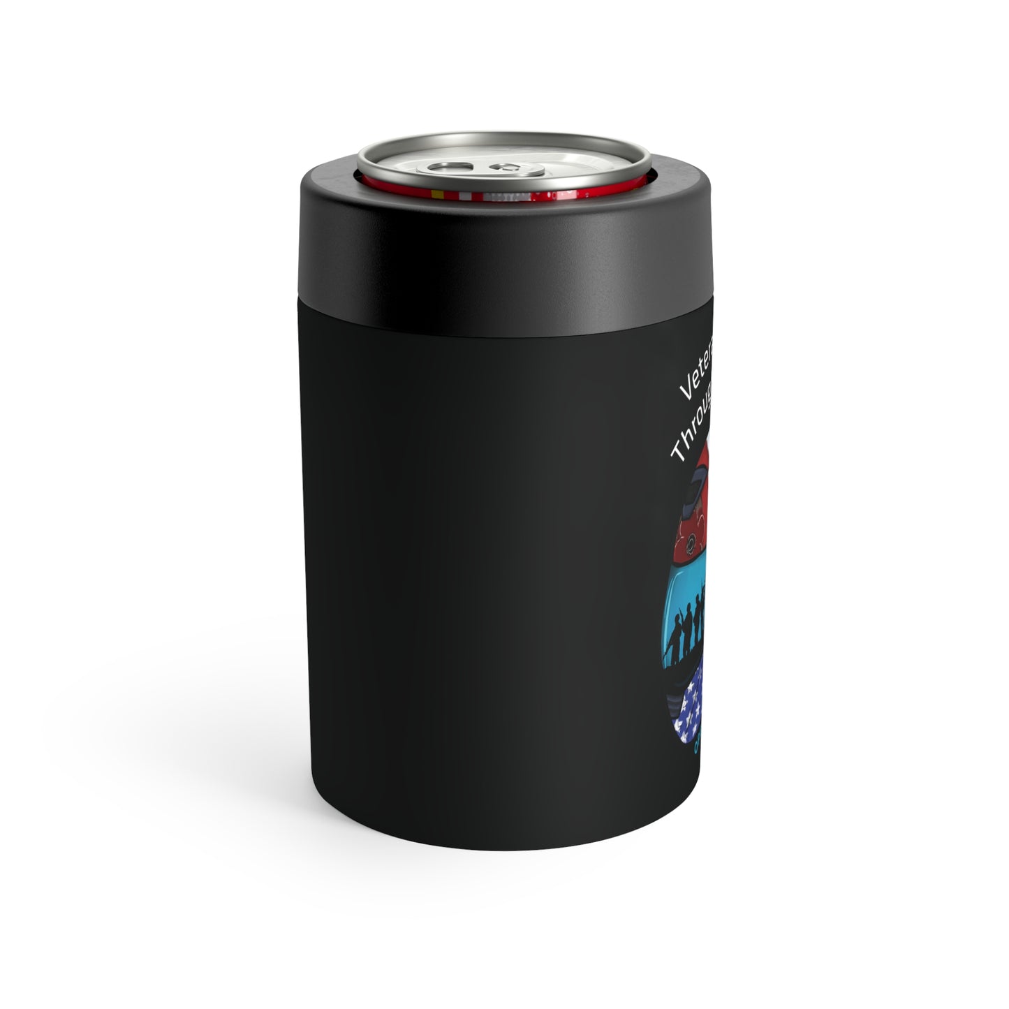 Operation Motorsport 12oz Can Cooler (Black)
