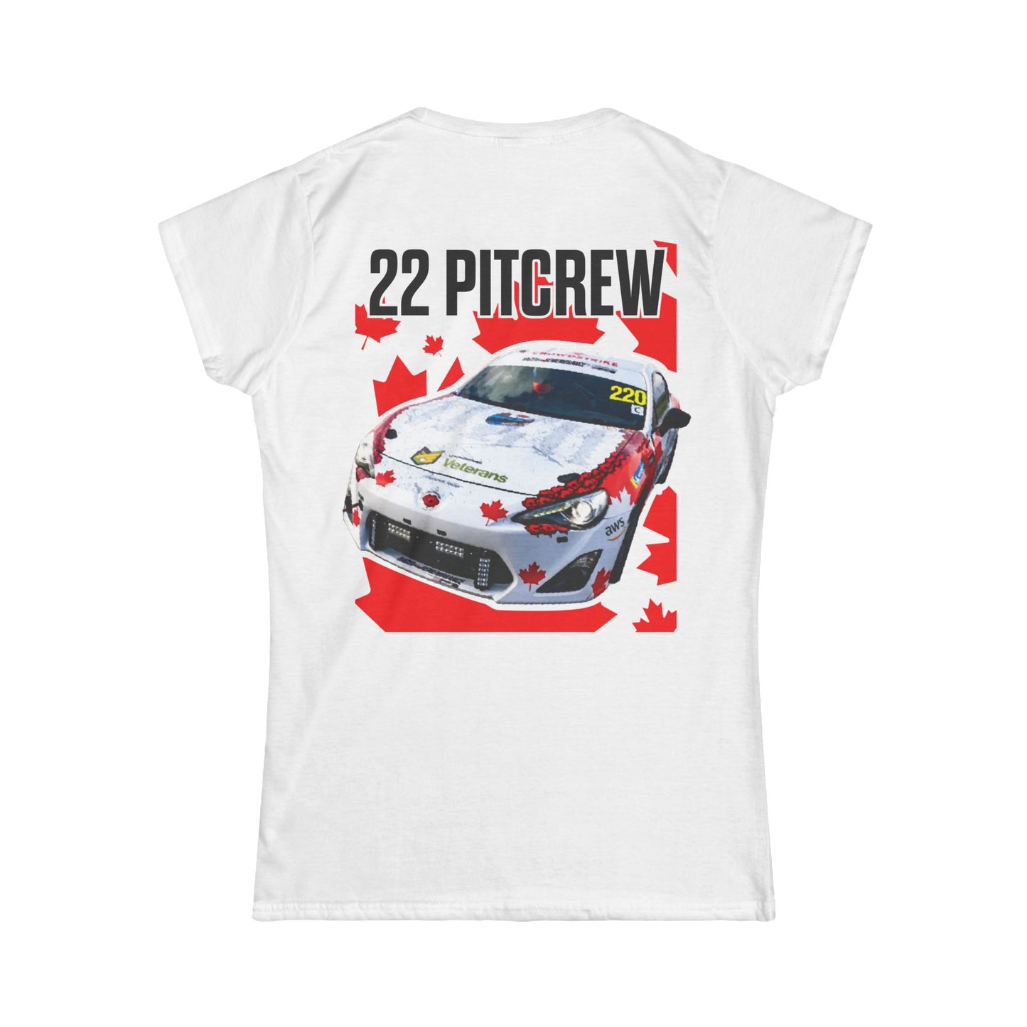 Operation Motorsport Women’s Tee - 22 Pit Crew: Race of Remembrance (Canada Edition)