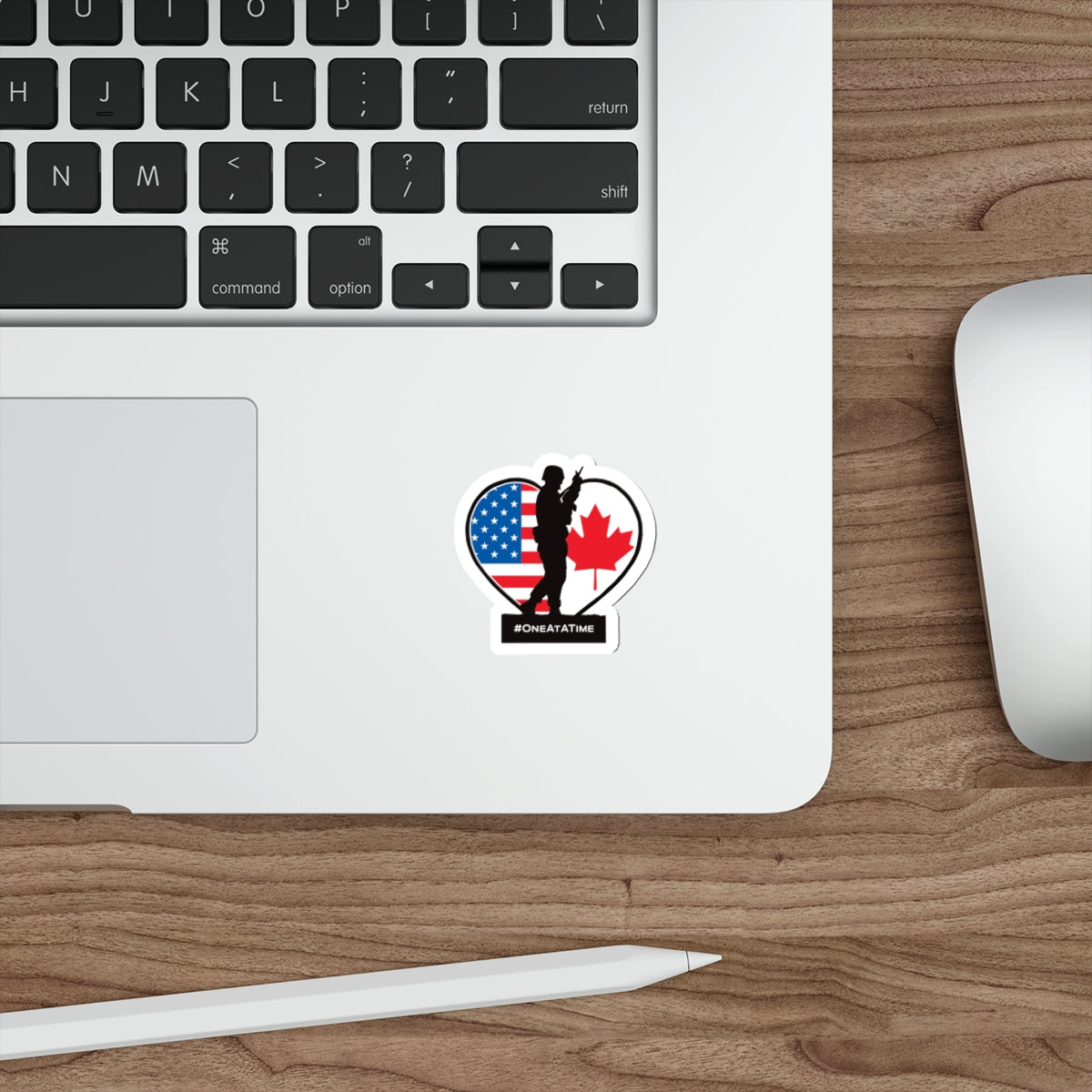 Operation Motorsport Signet Die-Cut Sticker (Black Silhouette Edition)