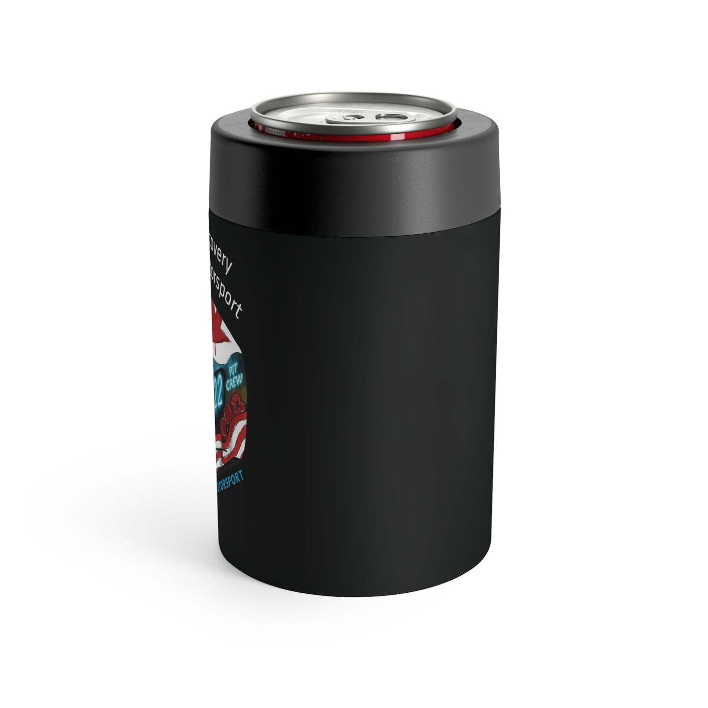 Operation Motorsport 12oz Can Cooler (Black)