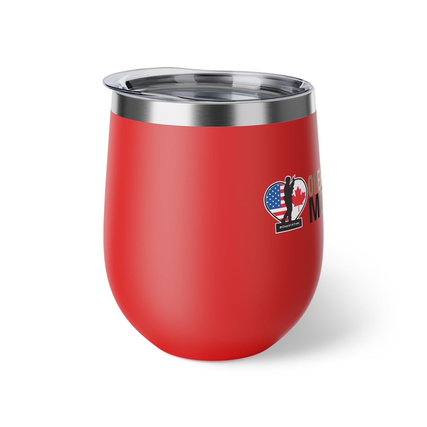 Operation Motorsport 12oz Copper Vacuum Insulated Cup