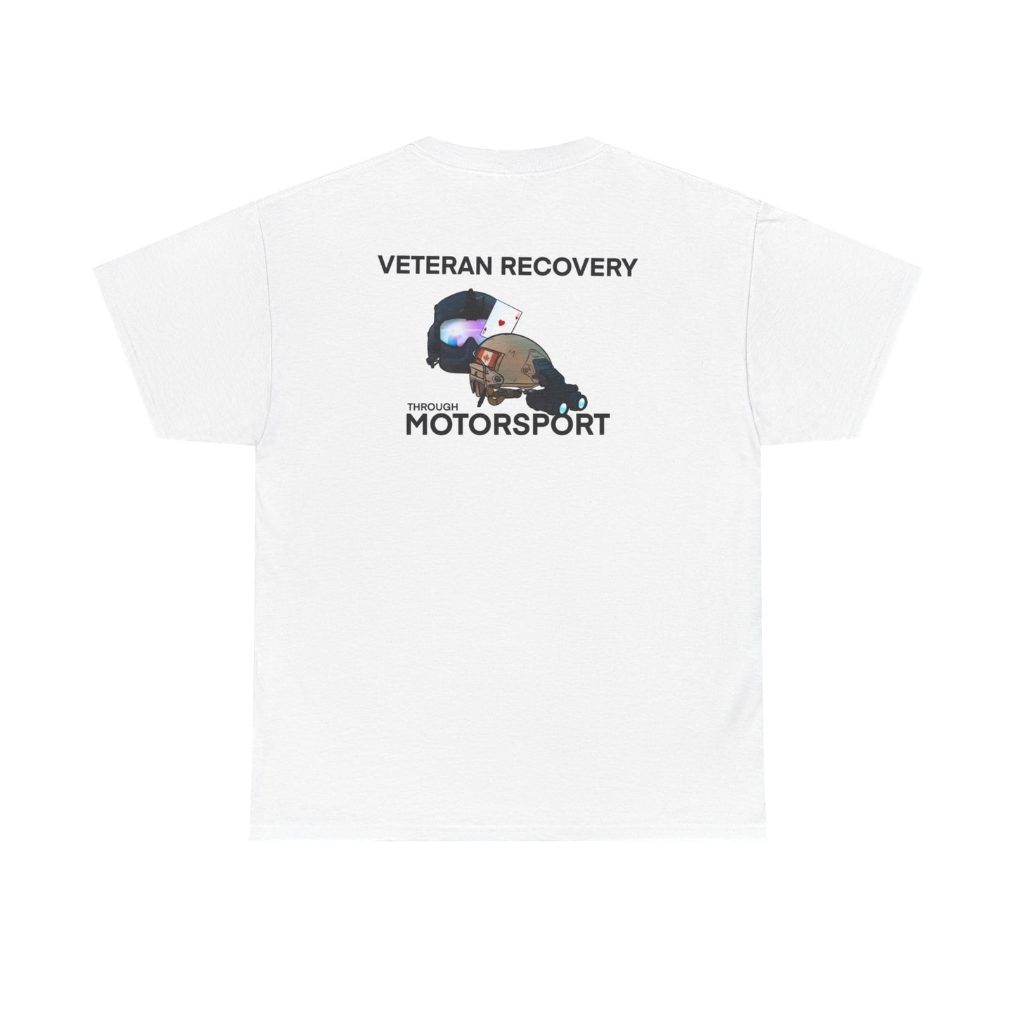 Veteran Recovery Through Motorsport T-Shirt (Canada Edition)