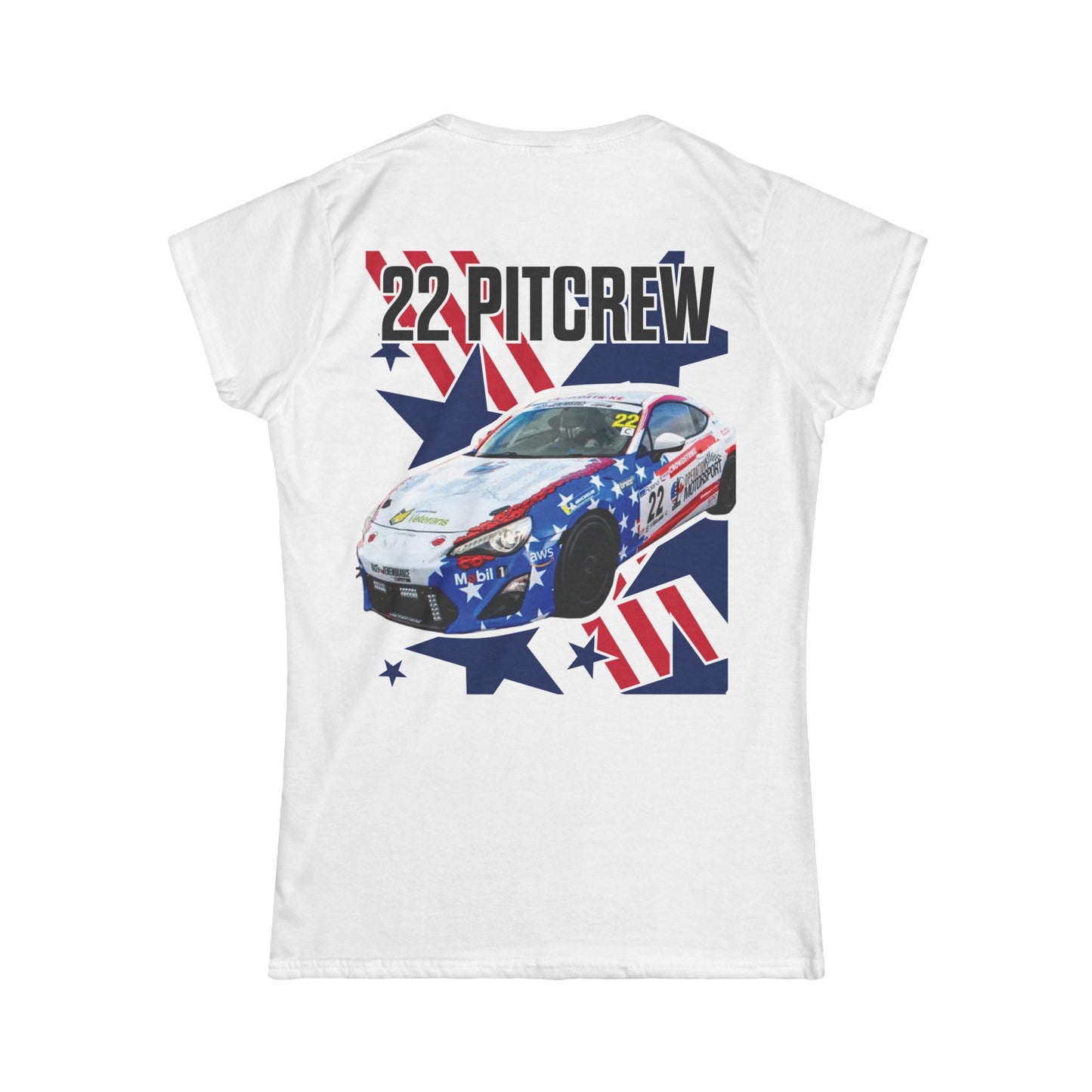 Operation Motorsport Women’s Tee - 22 Pit Crew: Race of Remembrance (USA Edition)