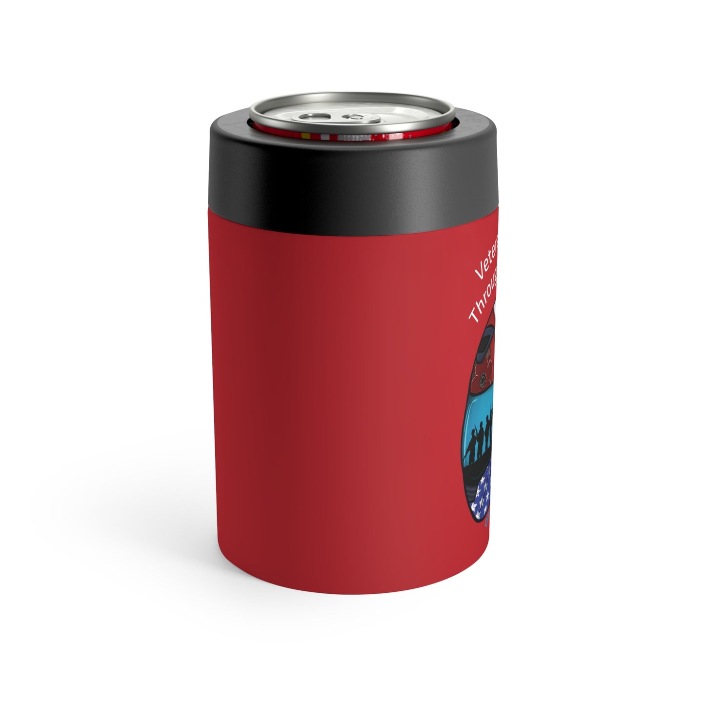 Operation Motorsport 12oz Can Cooler (Red)