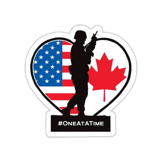 Operation Motorsport Signet Die-Cut Sticker (Black Silhouette Edition)