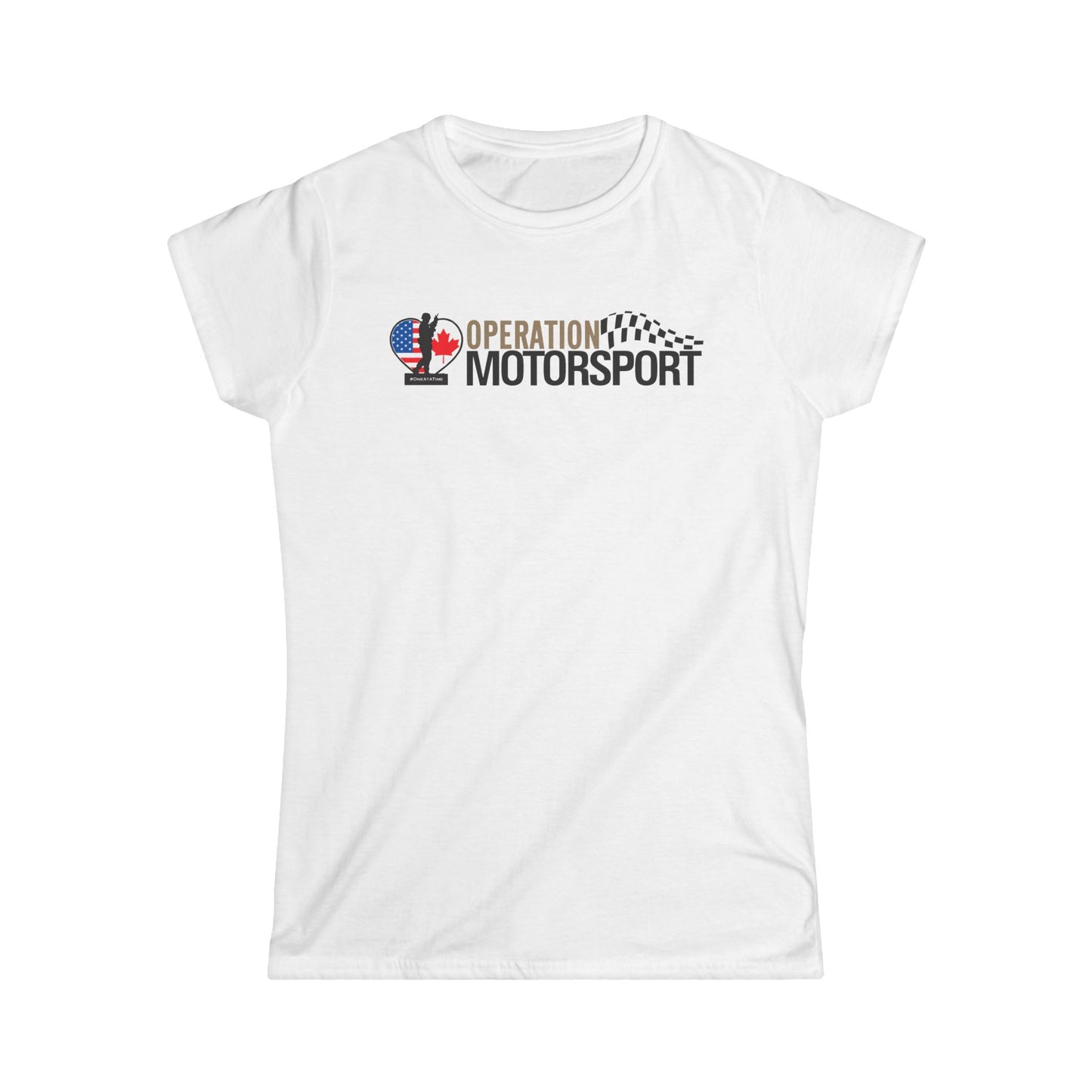 Operation Motorsport Women’s Tee - 22 Pit Crew: Race of Remembrance (USA Edition)