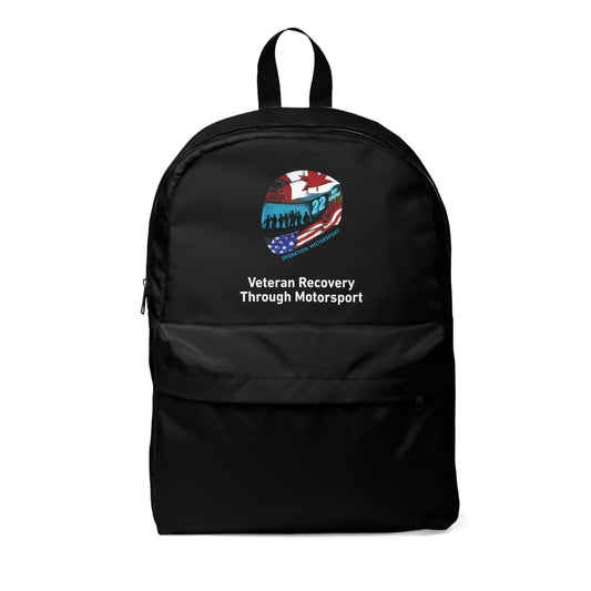 Operation Motorsport Classic Backpack - Black