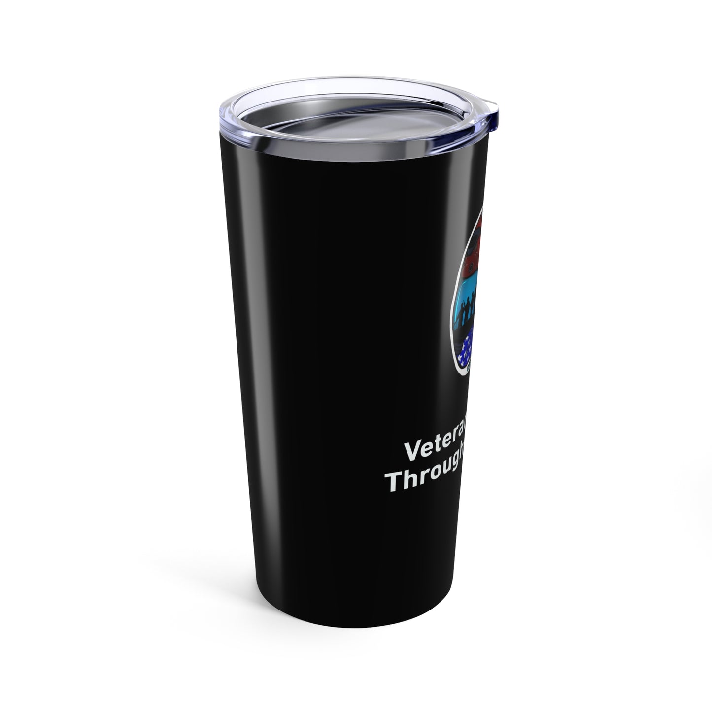Operation Motorsport 20oz Tumbler – Helmet Edition (Black)