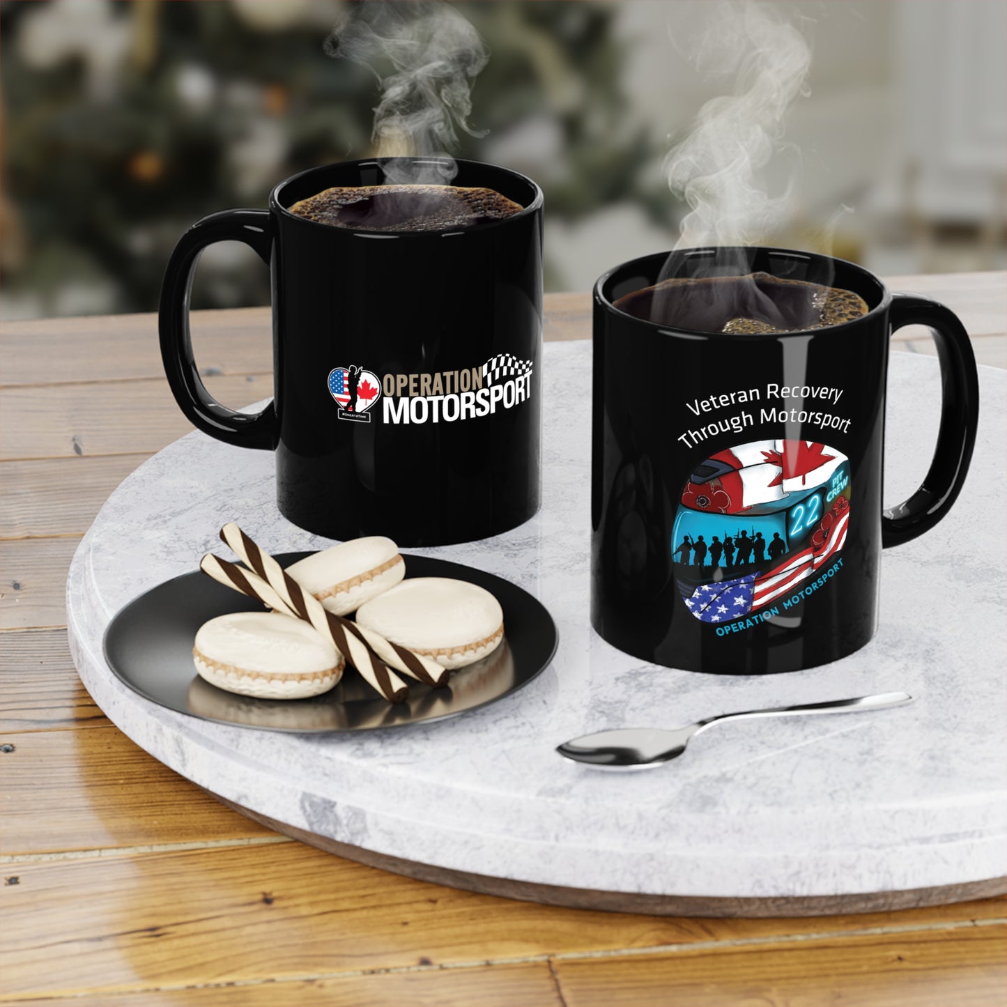 Black Coffee Mug (11oz)