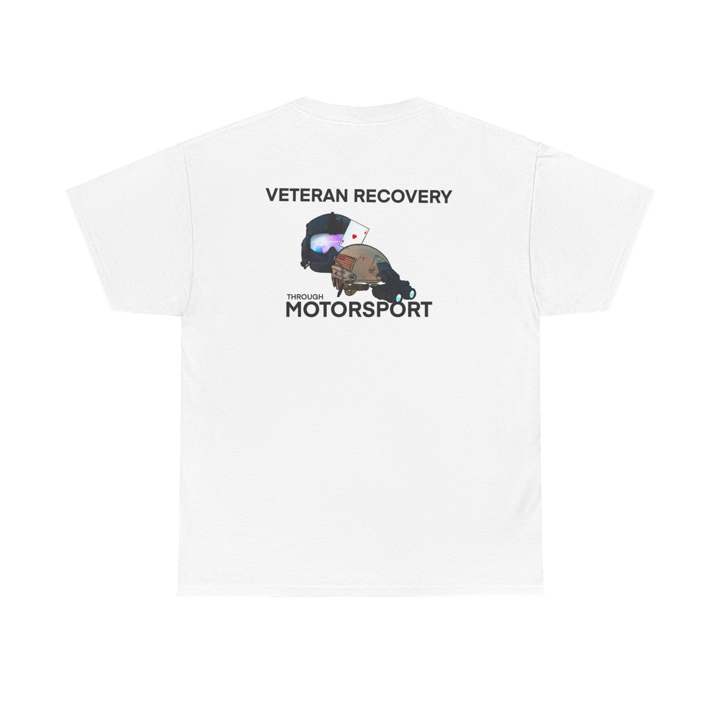 Veteran Recovery Through Motorsport T-Shirt (US Edition)