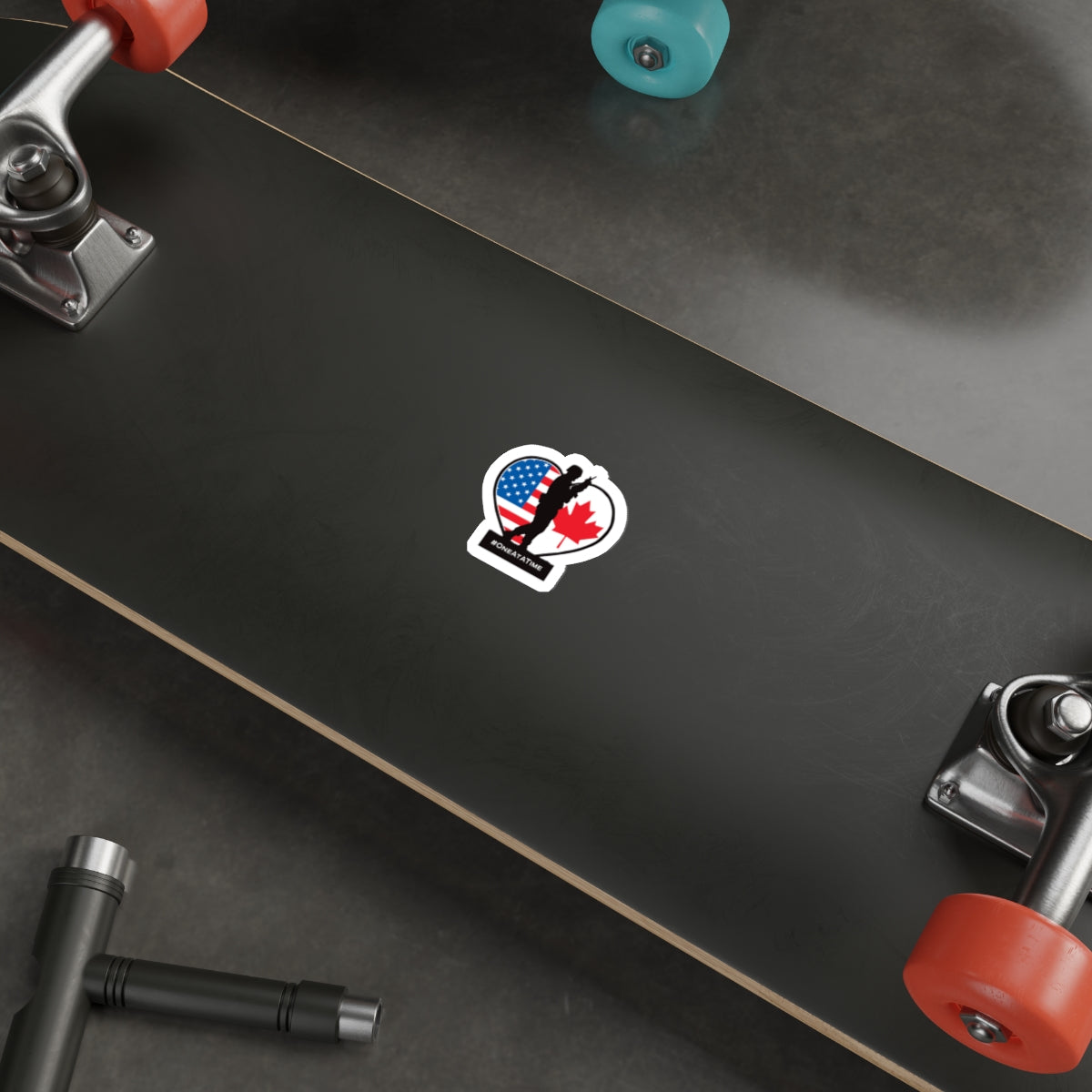 Operation Motorsport Signet Die-Cut Sticker (Black Silhouette Edition)