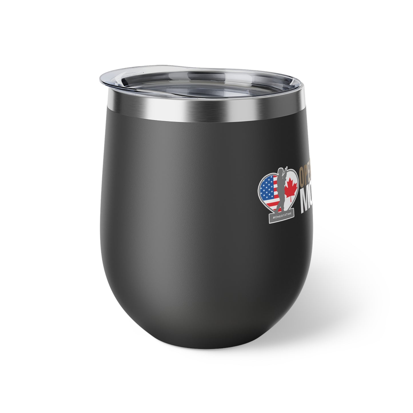 Operation Motorsport 12oz Copper Vacuum Insulated Cup