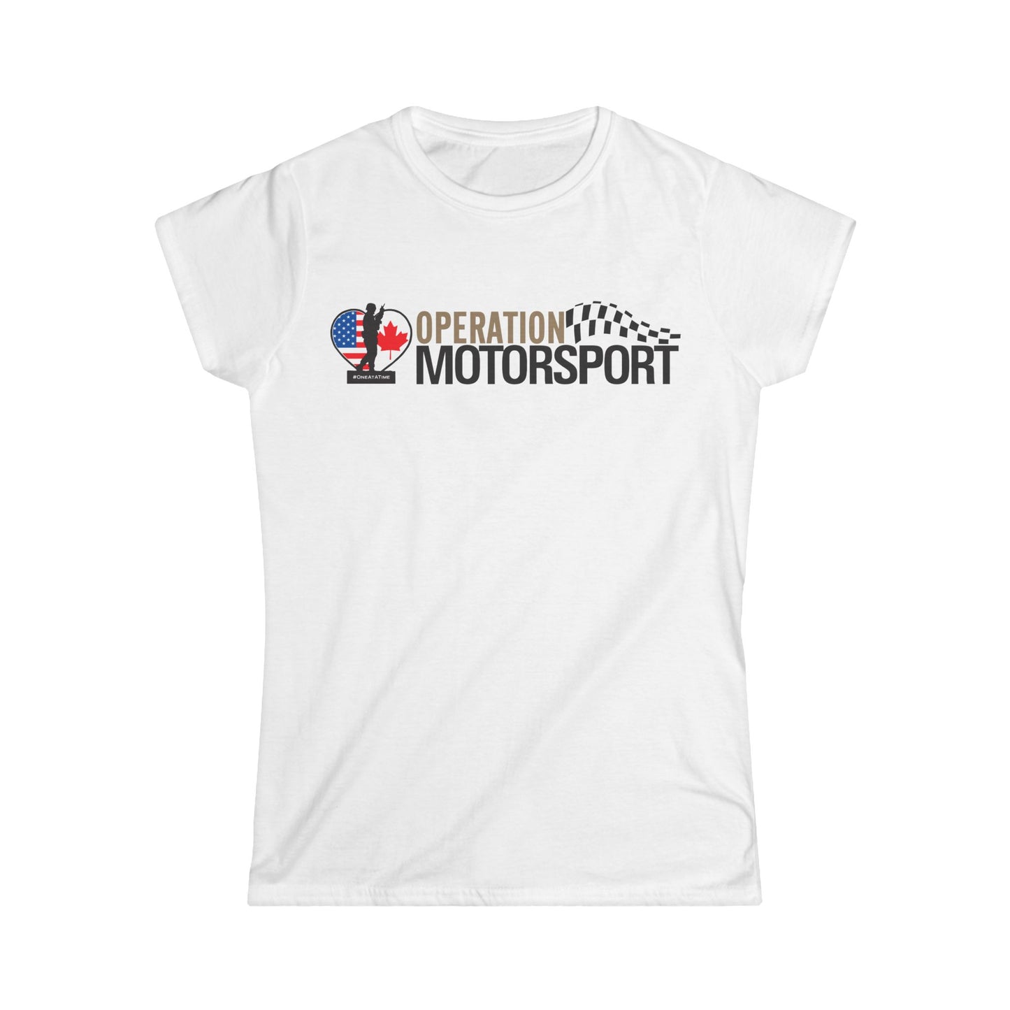 Operation Motorsport Women’s Tee - 22 Pit Crew: Race of Remembrance (Canada Edition)