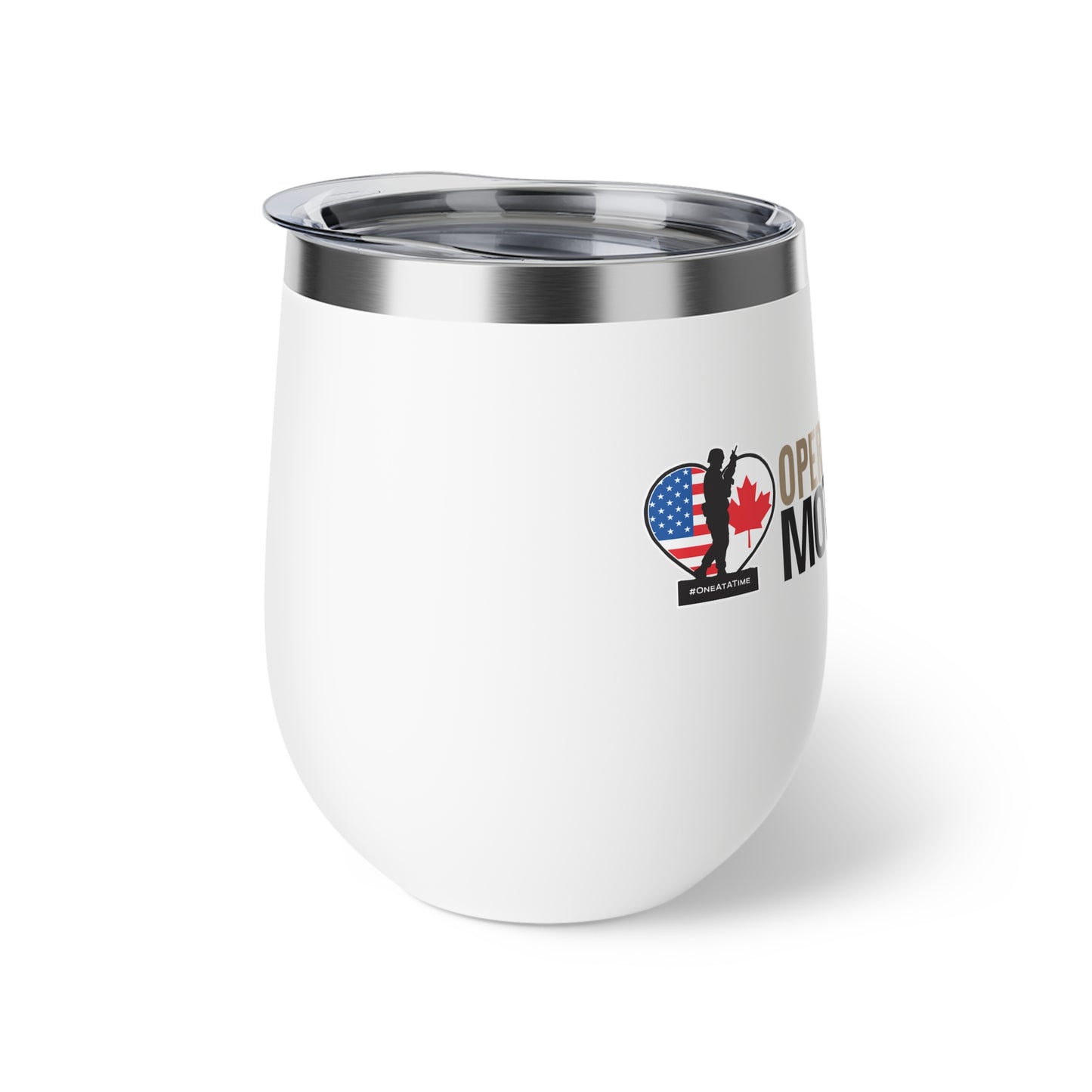 Operation Motorsport 12oz Copper Vacuum Insulated Cup